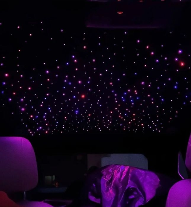 Kit Plafon Instelat 500 x 3m Kit Steluțe Twinkle Plafon Pentru Masina