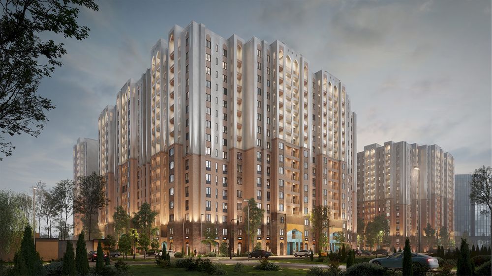 Под котлован IBN-SINO residens 2 xona 44 kvadratli xonadon sotiladi!