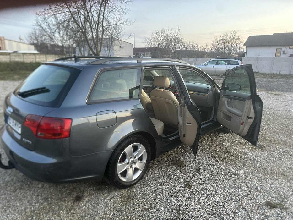Vand Audi A4 2007