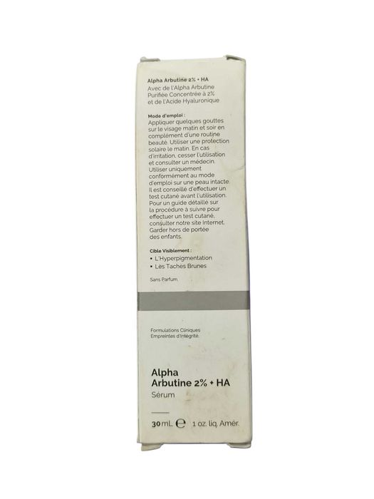 1бр-5.99€ 2бр-9.99€ Alpha Arbutin 2%+HA, The Ordinary, 30мл