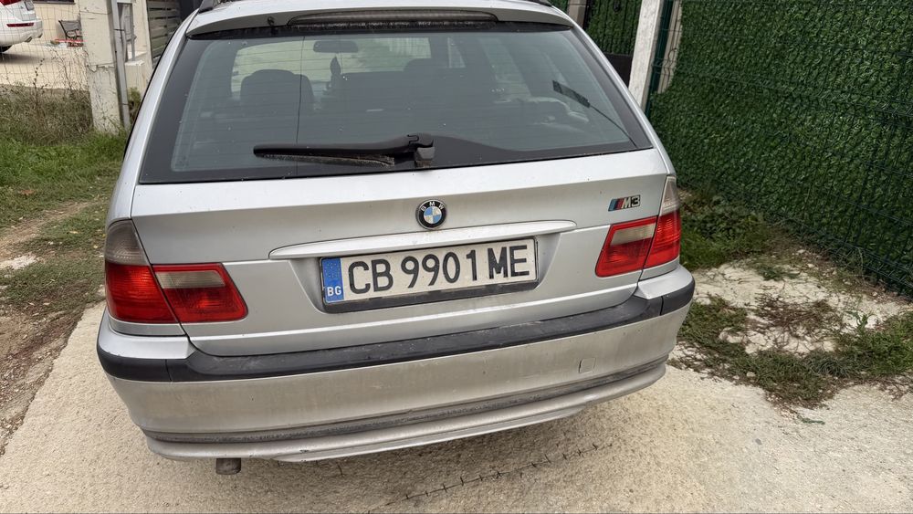 BMW E46 320 D На части