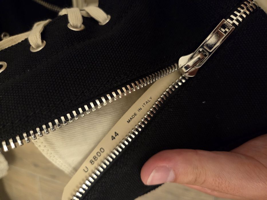 Vand urgent Rick owens ramones