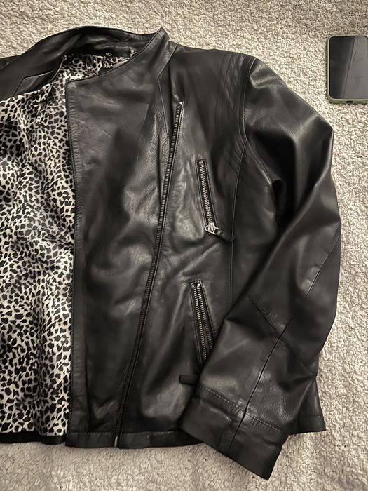 Дамско кожено яке