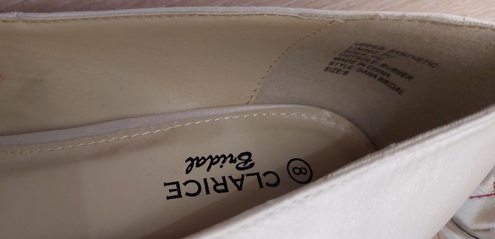 Туфли Dana Bridal Ivory