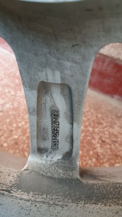 Джанти с нови гуми за BMW F01/F02 F07 F10