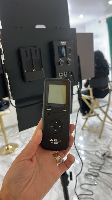 Lampa foto video Viltrox vl-d85t noua