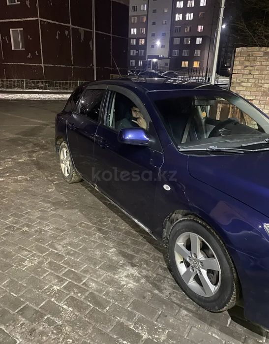 Мазда 3 обмен крс, лошади