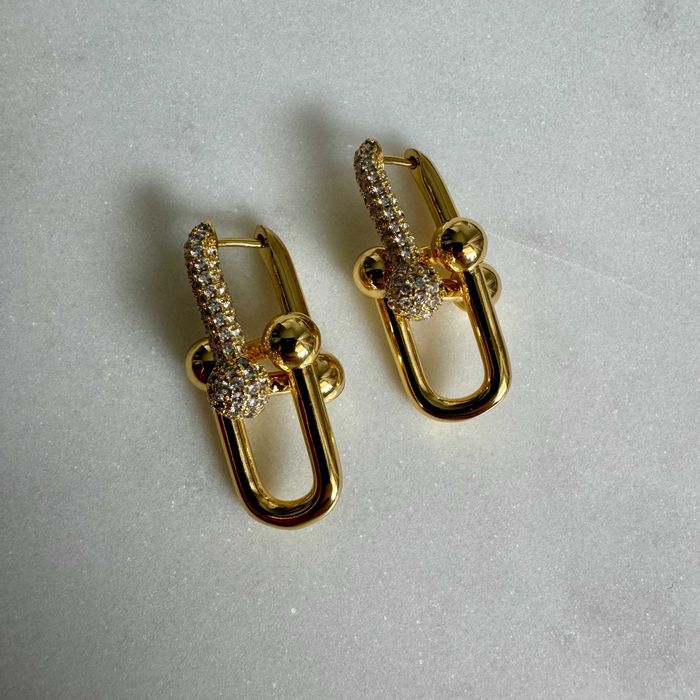 Cercei Tiffany &Co. Link Diamonds