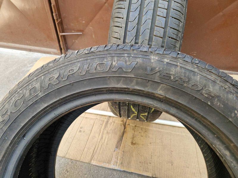 2 Pirelli R18 225/55
летни гуми
DOT1318