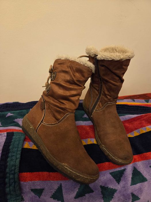 Cizme Piele Inalte Dr.Jurgens 37.5