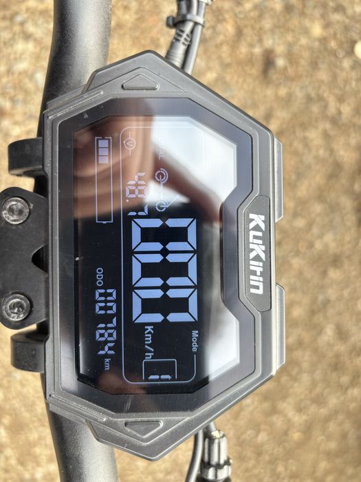 E-scooter Kukirin G2 Master model 2025