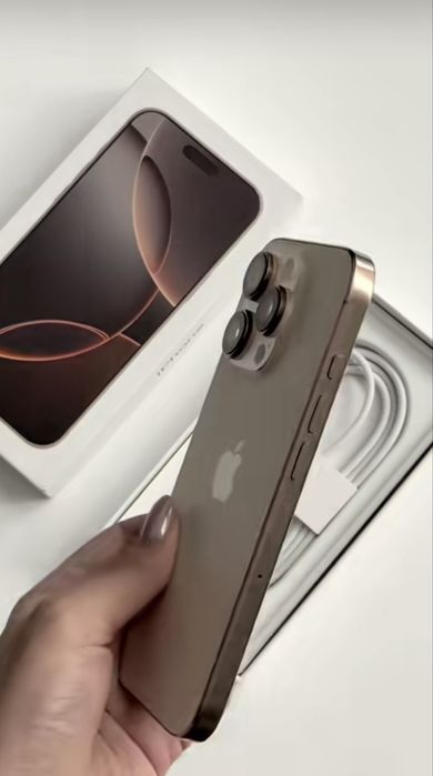 Iphone 16 pro 256gb