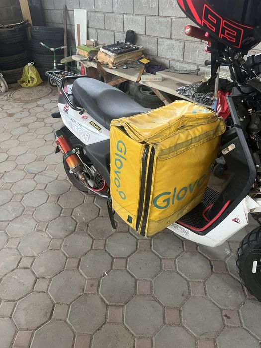 Мотозапчасти на мопед