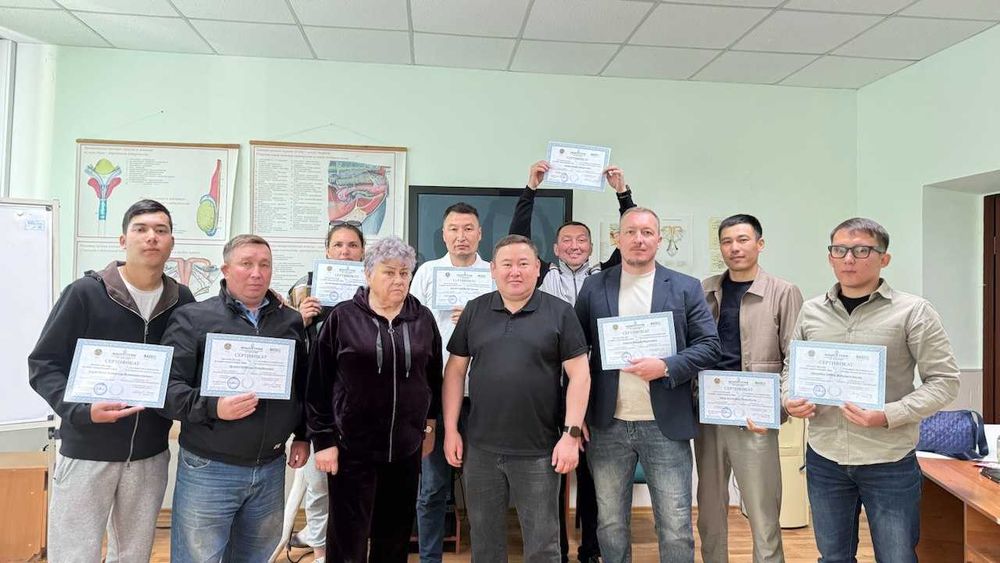 Обучение на осеменатора КРС. Практика. Государственный сертификат