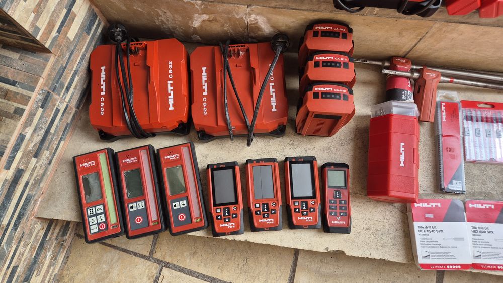 Hilti / Хилти B22 , B36 , B12 ,  Nuron батерия / батерии и зарядно / з