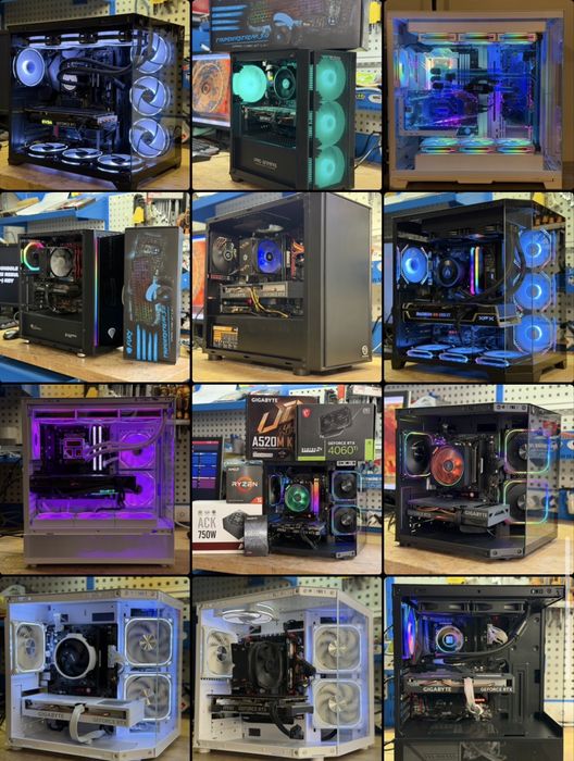 Mentenanta/Reparare/Asamblare PC Calculatoare Gaming/Workstation
