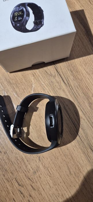 Смарт-часы чёрные