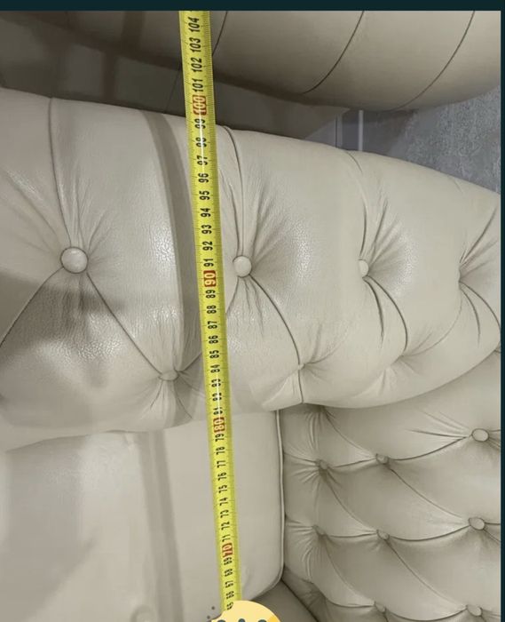 Срочно кожанная мебель