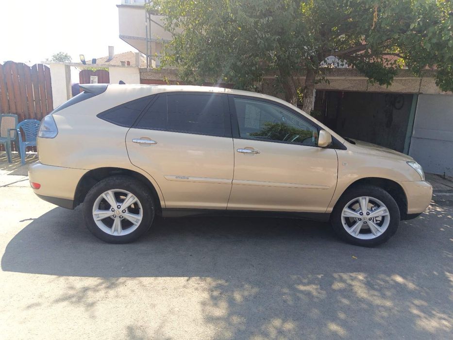 Lexus RX 400h газ