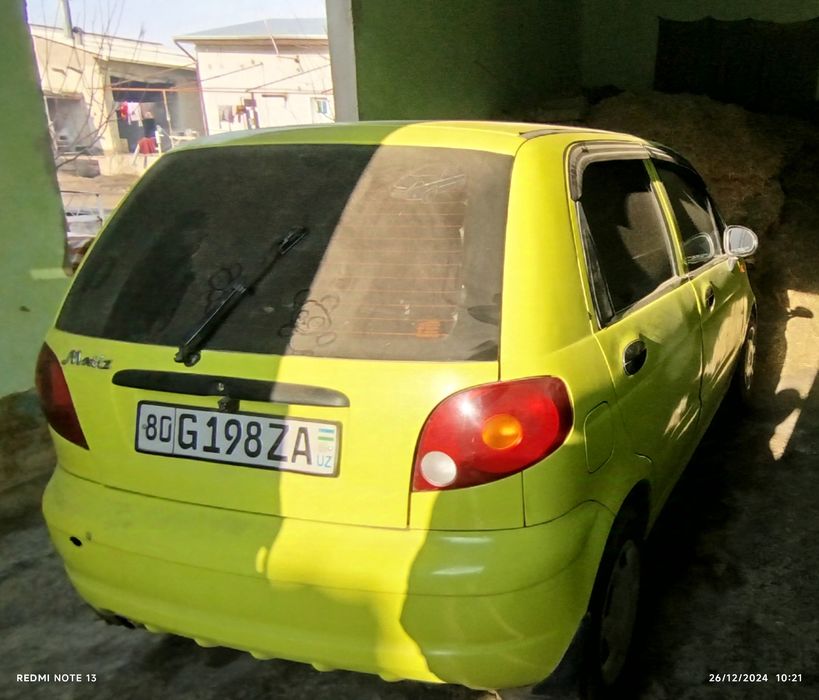 Matiz yengil sedan 2009