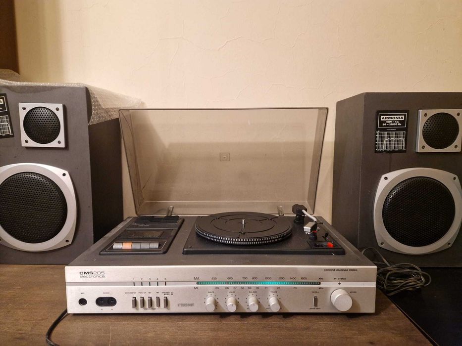 Combina muzicala romaneasca CMS Stereoson Electronica, anii 80