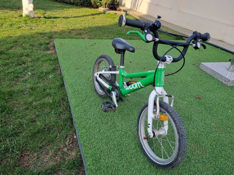 Bicicleta WOOM 2 Verde