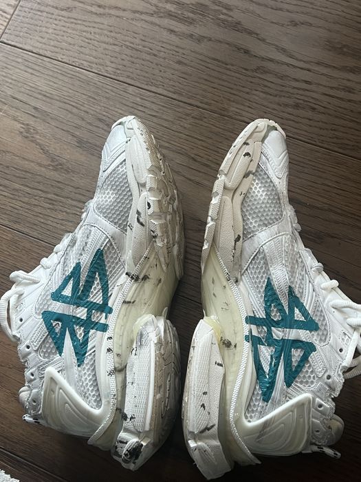 Balenciaga runner alb