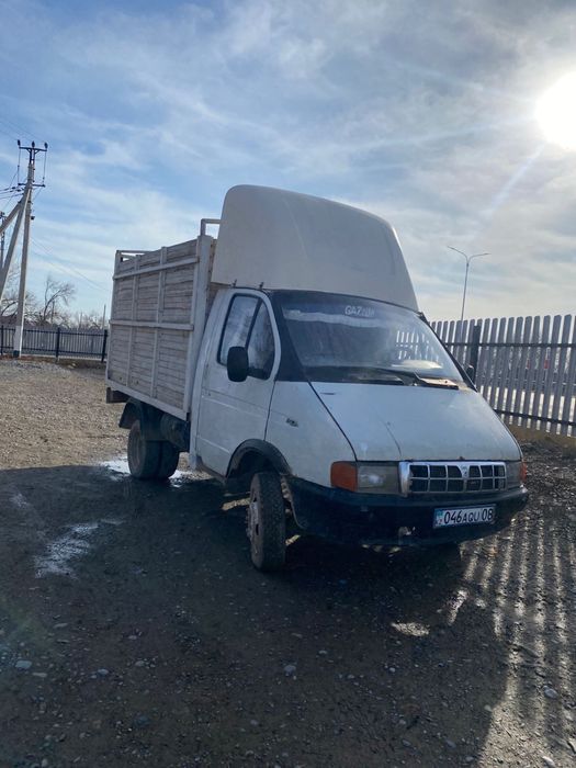 Продам газель в среднем состояние