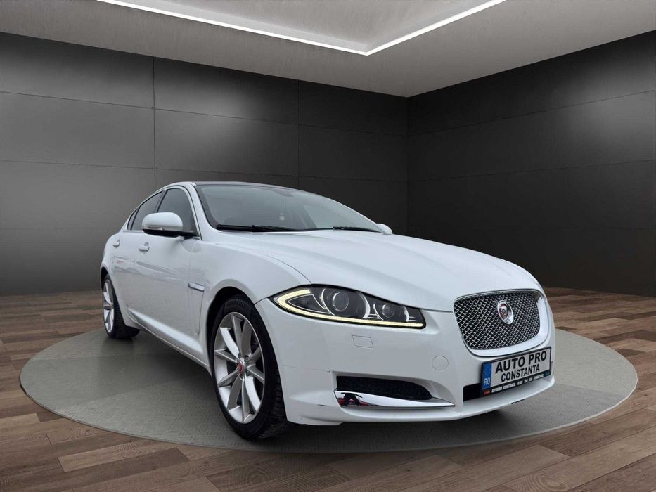 Jaguar XF Garantie 12 luni!/Km. Certificati!/Rate fara avans !