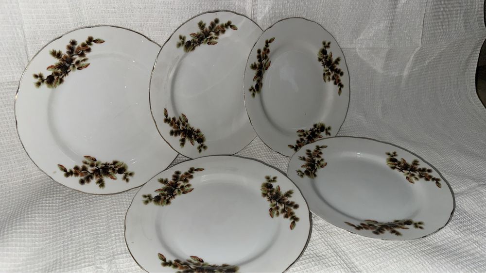 Советские тарелки японские и другие