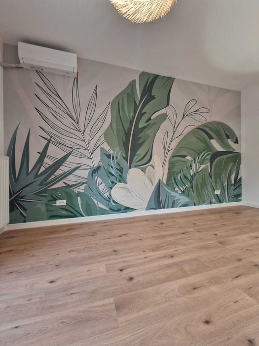 Montaj Tapet si Fototapet incepand de la 20lei/mp