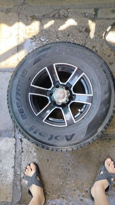 Диски с шинами лето