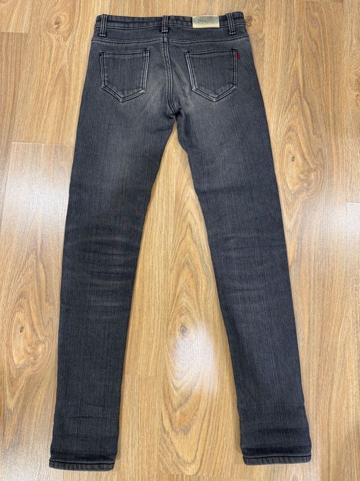 Черни дънки slim fit