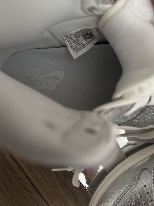 Nike Air Jordan 1 Retro High Chrome