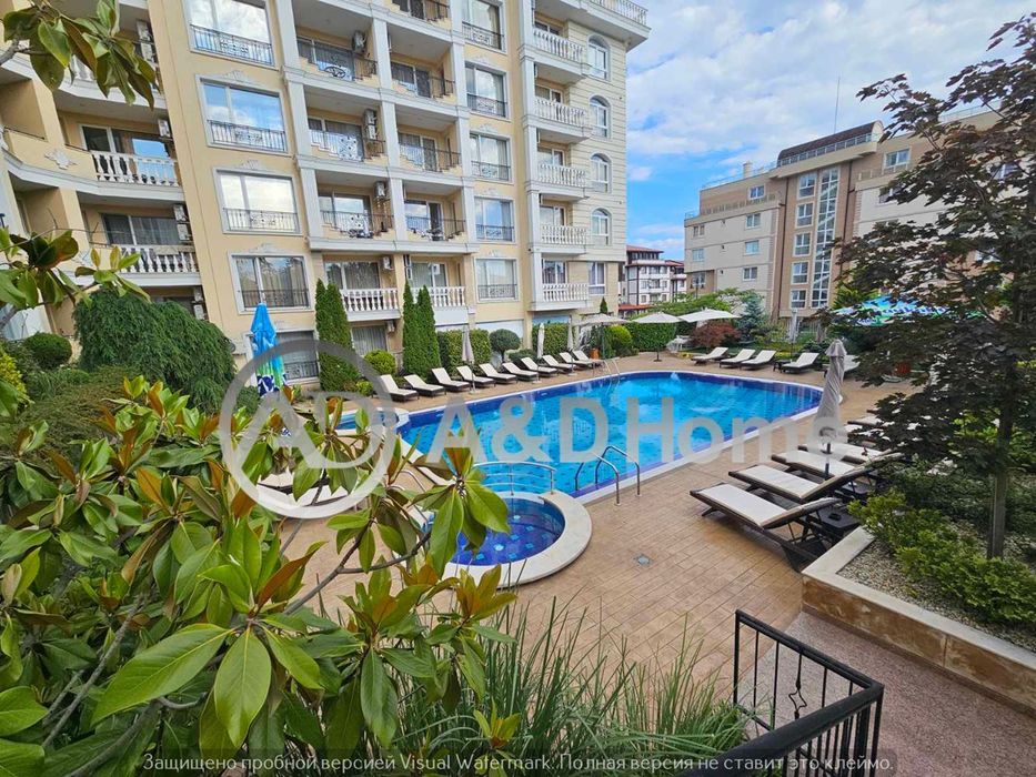 Продава се Едностаен апартамент в Свети Влас - 31 кв.м за 1775 €/кв.м - Снимка #8