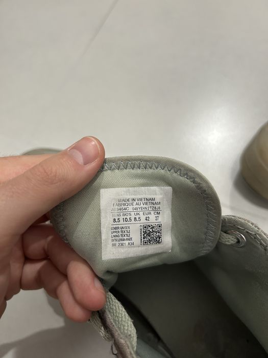 CONVERSE Chuck Taylor All Star CX Explore Green Mint Marimea 42