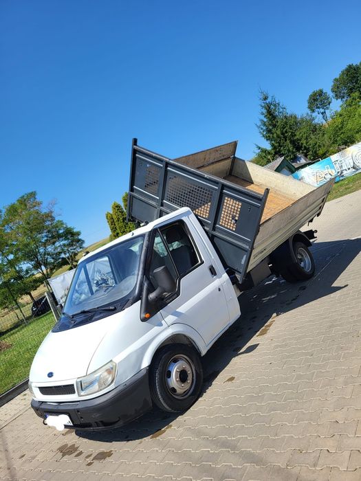 Vand Ford Transit Basculabil pe trei parti