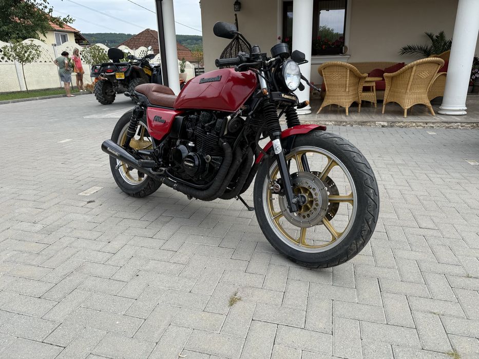 Kawasaki gt550 - Cafe racer - Impecabil
