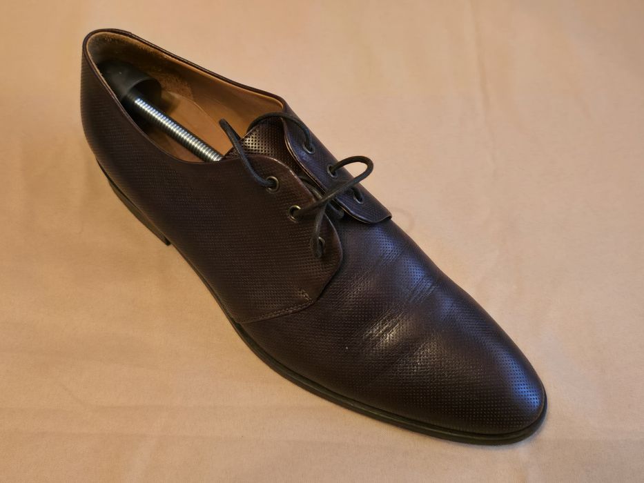 Pantofii eleganți din piele maro