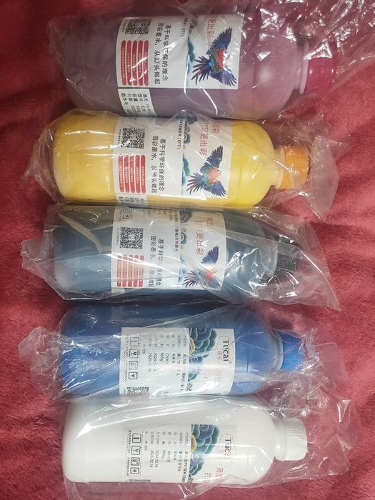 Краски для цветного принтера