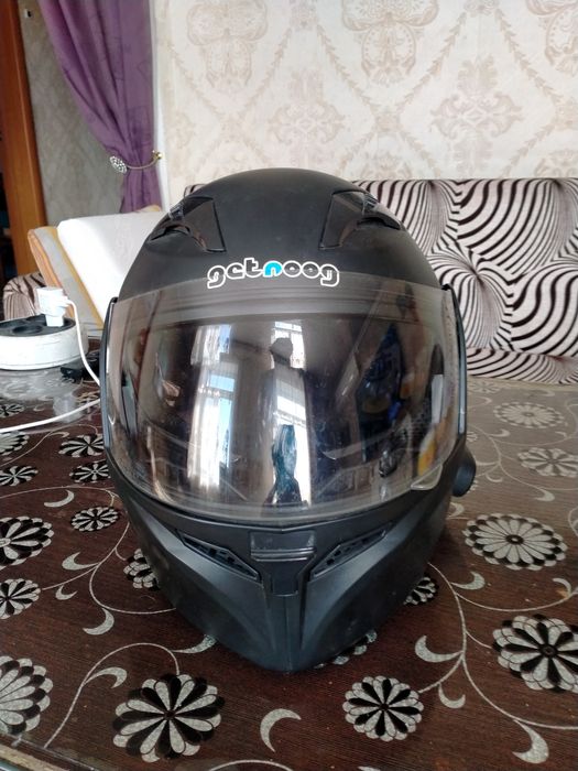 Гермошлем с блетузом