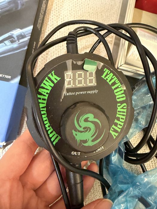 Продам новую машинку для тату