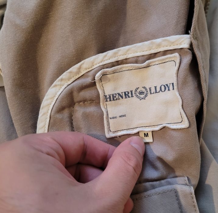 Оригинално яке Хенри Лойд/Henri Lloyd/Размер М
