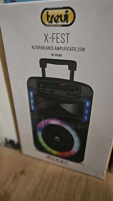 Boxa portabila x370  25w
