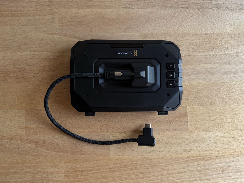 Monitor Pyxis Blackmagic