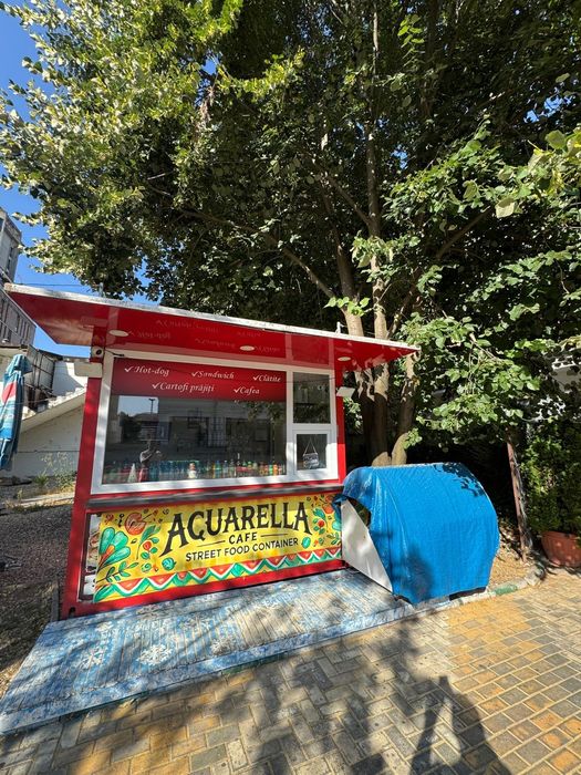 Container utilat spațiu comercial