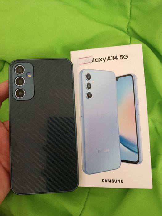 Samsung Galaxy A34 5G. Подробнее : в описание