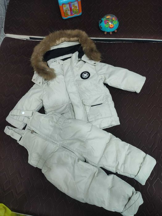 Двойка комбез+куртка