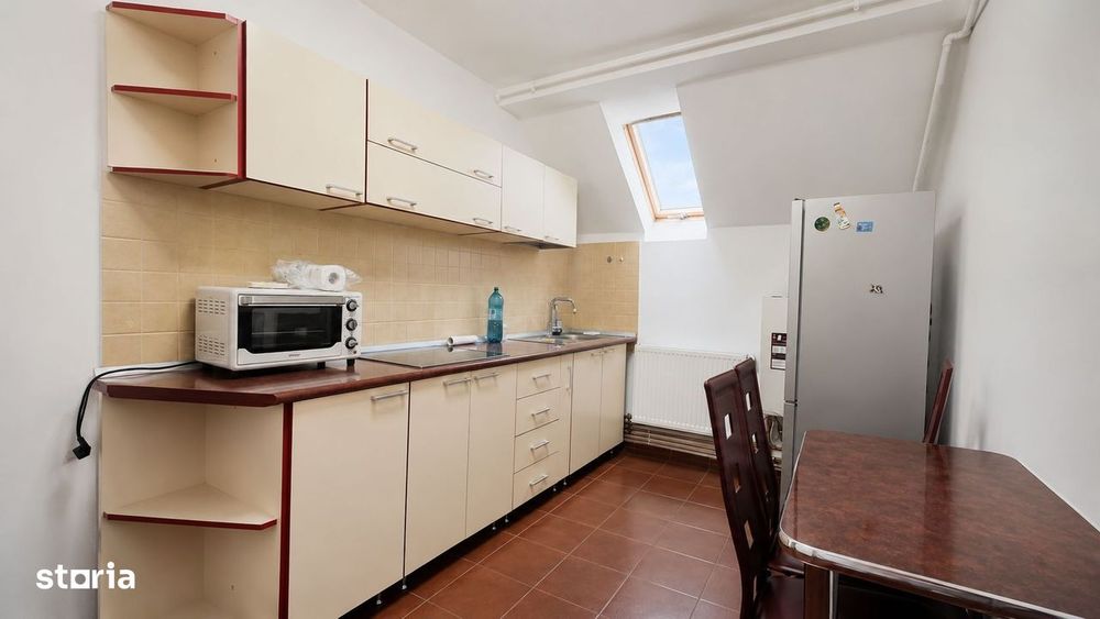 COMISION 0% | Mansarda Zona AEM | 38 mp | Centrala Proprie | Acoperis