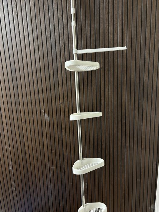 Полка угловая для ванной